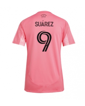 Billige Fotballdrakt Inter Miami Luis Suarez #9 Replika Hjemmedrakt Dame 2025-26 Kortermet Billige Fotballdrakt Inter Miami Luis Suarez #9 Replika Hjemmedrakt Dame 2025-26 Kortermet